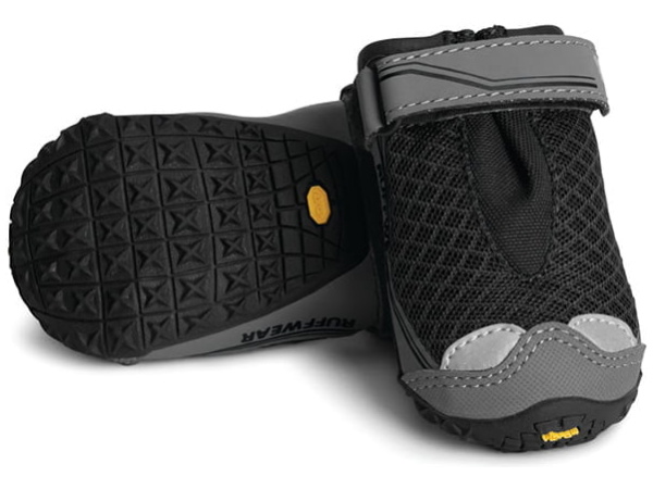 Ruffwear Grip Trex shoes, 2 pcs., 51mm, black