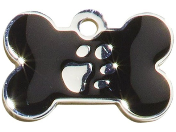 iMARC Elegance Osso Grande Nero Argento