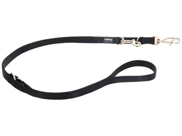 Red Dingo dressage line, classic black, 15mm