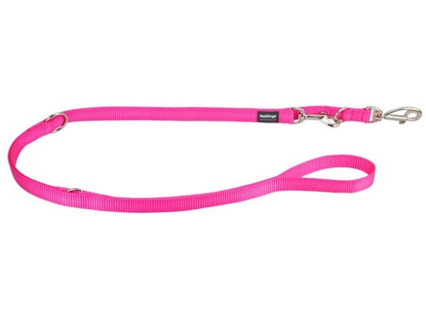 Red Dingo dressurline, classic hot pink, 15mm