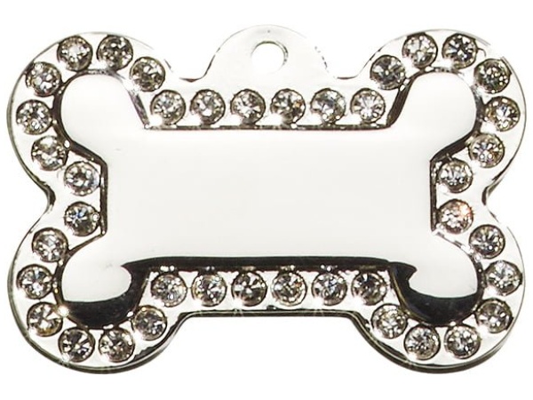 iMARC Glamour Piccolo Osso Argento