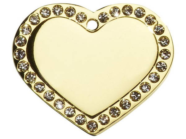 iMARC Glamour Cuore Piccolo Oro