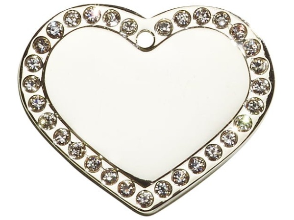 iMARC Glamour Heart Silver