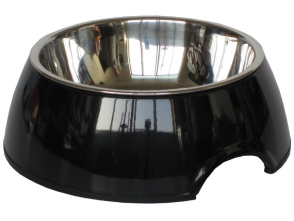 Royal skål, sort