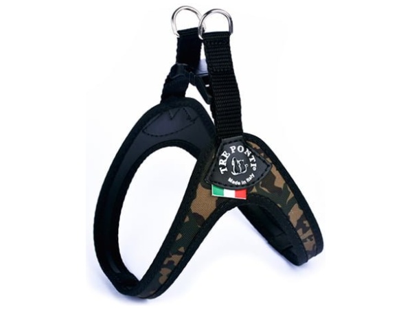 TRE PONTI Mini imbracatura, taglia 1,5, camo