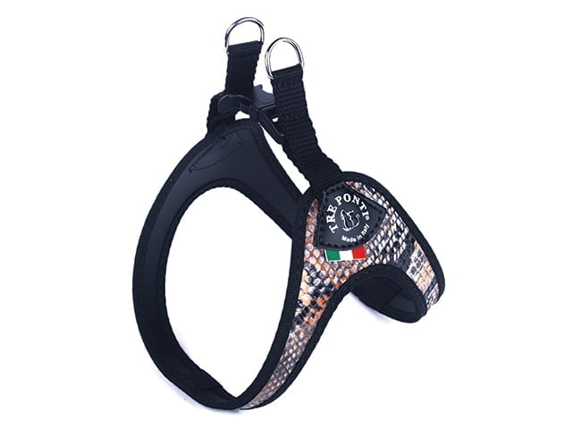 TRE PONTI Mini Sele, brun python