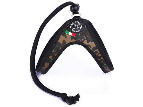 TRE PONTI Sele med strop , str. 2,5, camo