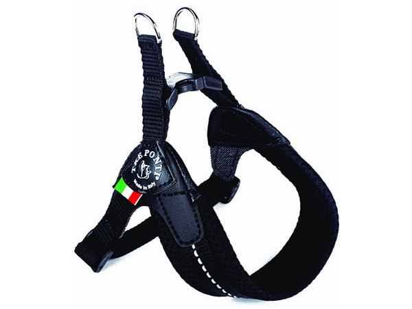 TRE PONTI Mini Mesh con regolazione, misura 1,5, nero