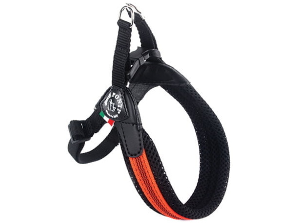 TRE PONTI Mini Mesh con regolazione, misura 2.5, arancione