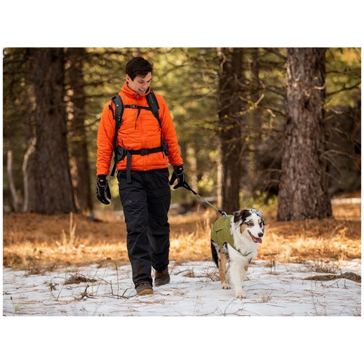 Ruffwear Overcoat Fuse Jacket, Cedar Green - Image 6