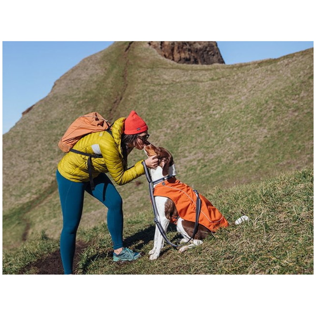 Ruffwear Overcoat Fuse Jacket, Canyonlands Orange - Image 6