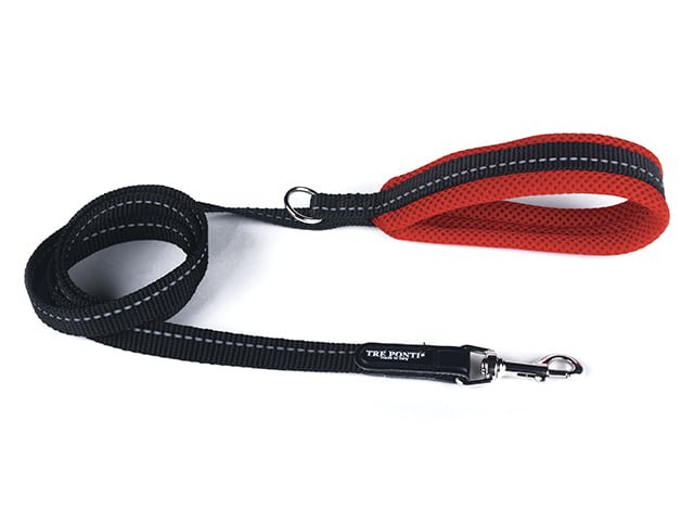 TRE PONTI Mini Mesh førerline, rød