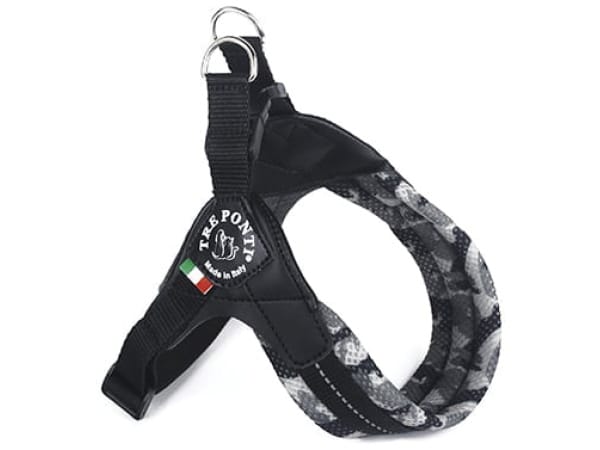 TRE PONTI Mini Mesh med justering, grå camo