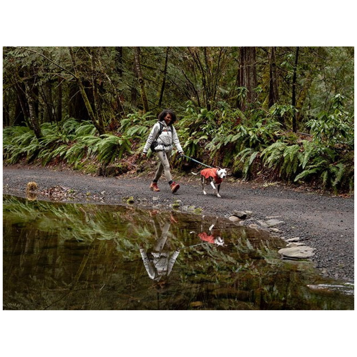 Ruffwear Overcoat™ Utility Jacke, Rot Lehm – Bild 8