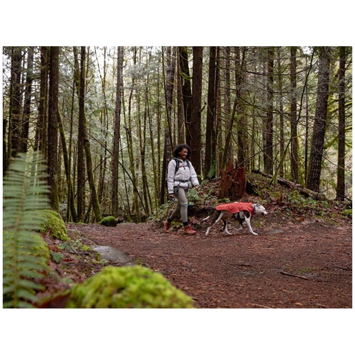 Ruffwear Overcoat™ Utility Jacke, Rot Lehm – Bild 9