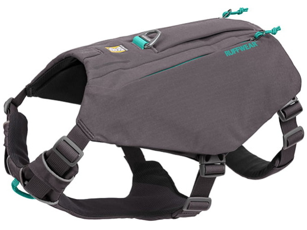 Ruffwear Switchbak™ Sele, Granite Gray