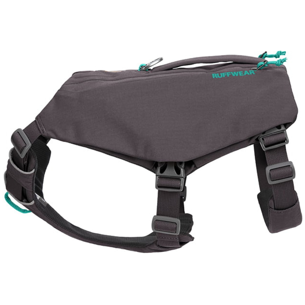 Ruffwear Switchbak™ Sele, Granite Gray - Image 7