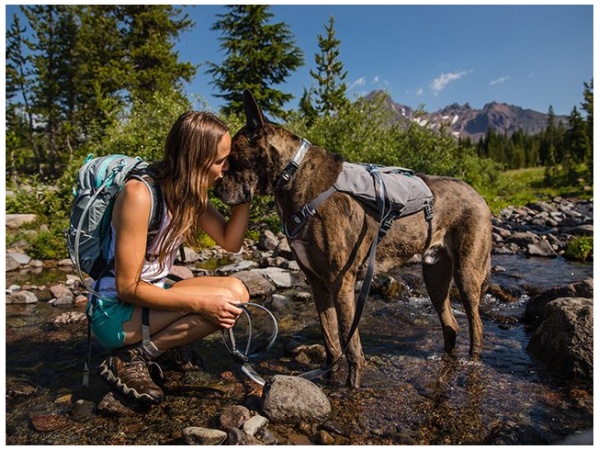 Ruffwear Switchbak™ Sele, Granite Gray