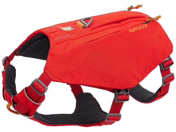 Ruffwear Switchbak™ Sele, Red Sumac