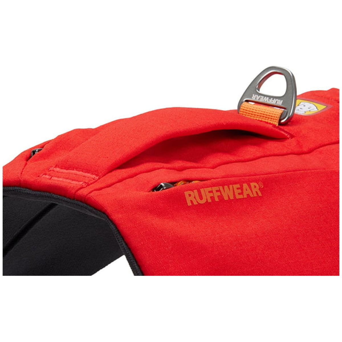 Ruffwear Switchbak™ Sele, Red Sumac - Image 8