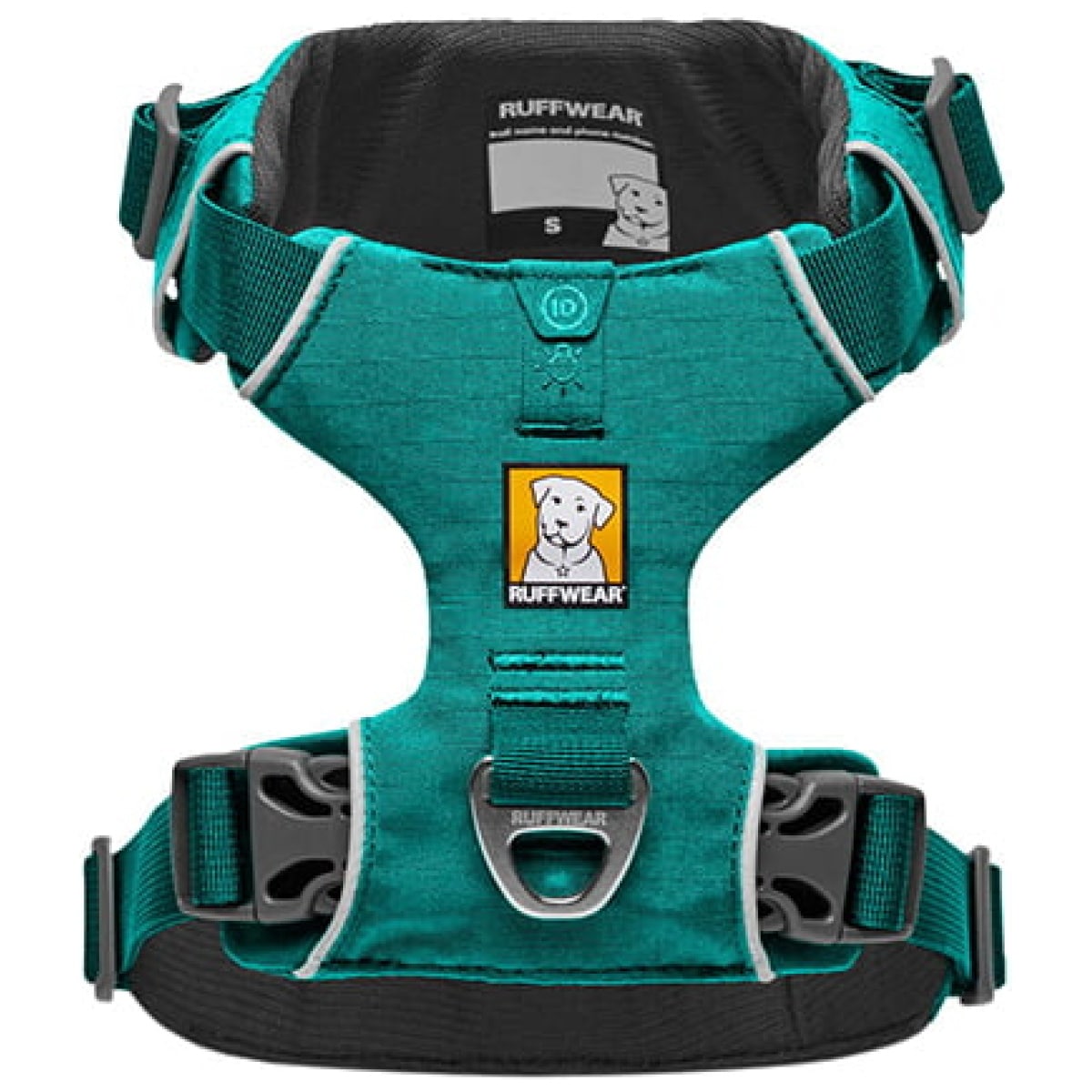 Imbracatura Ruffwear Front Range, Aurora Teal - immagine 8