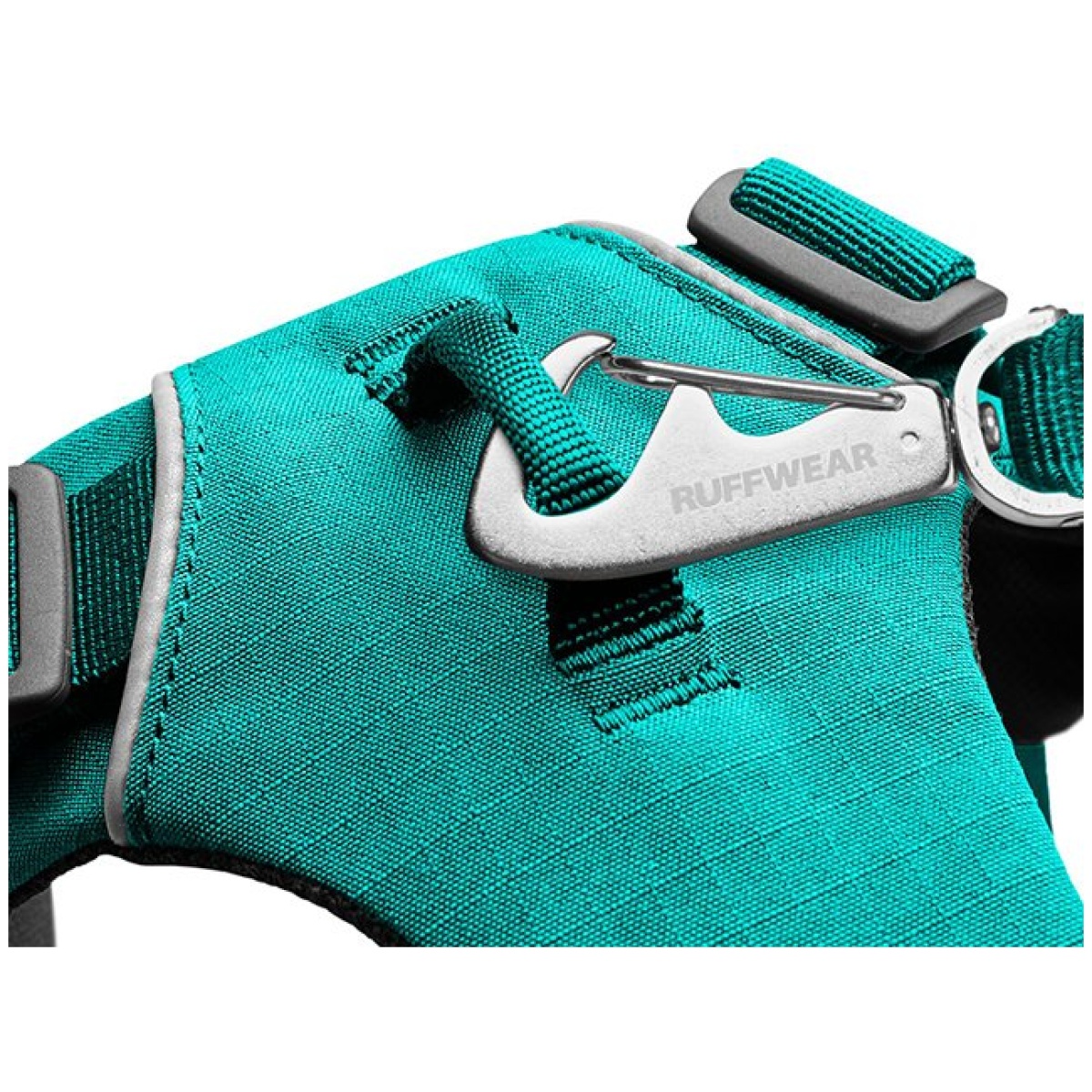 Imbracatura Ruffwear Front Range, Aurora Teal - immagine 7
