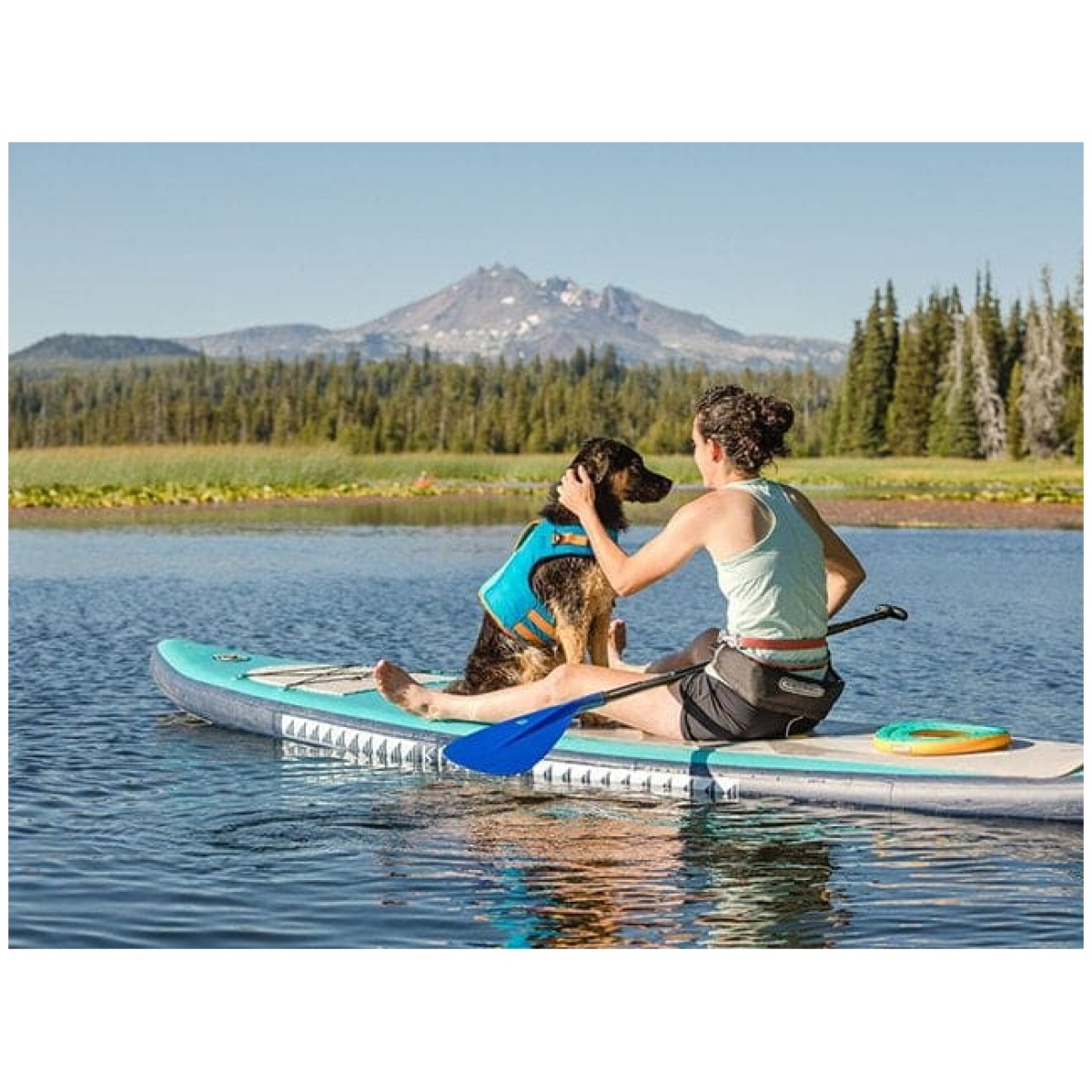 Ruffwear Float-Mantel, Blue Dusk – Bild 10