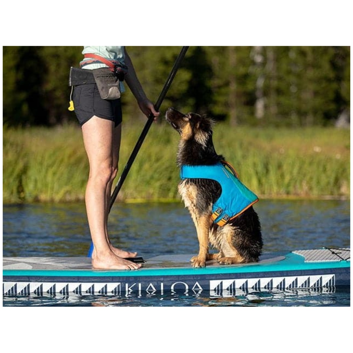 Ruffwear Float-Mantel, Blue Dusk – Bild 9