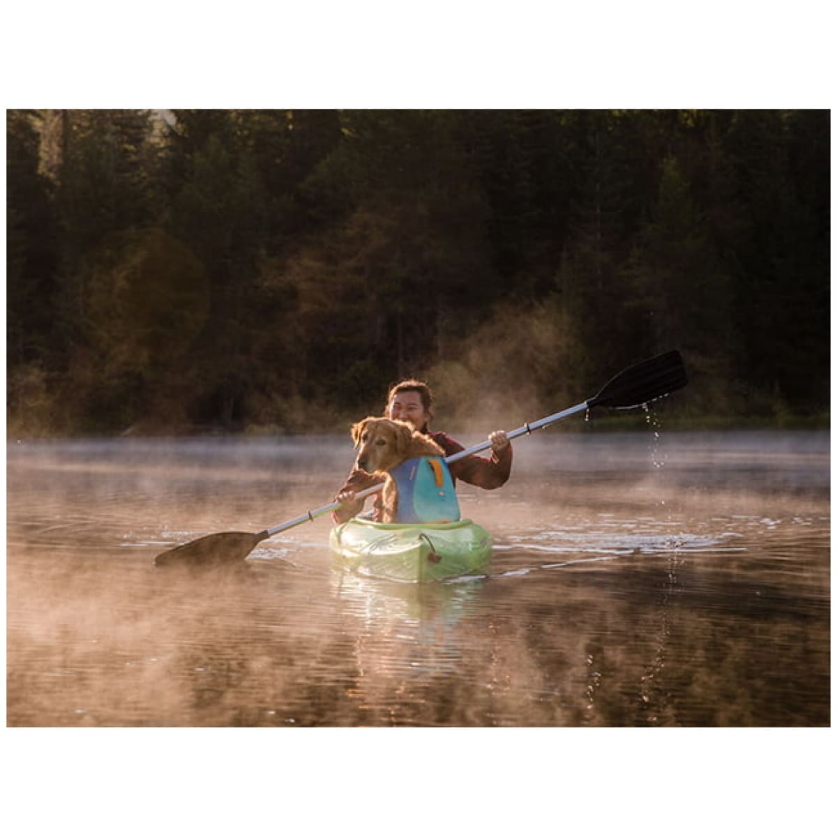 Ruffwear Float-Mantel, Blue Dusk – Bild 17