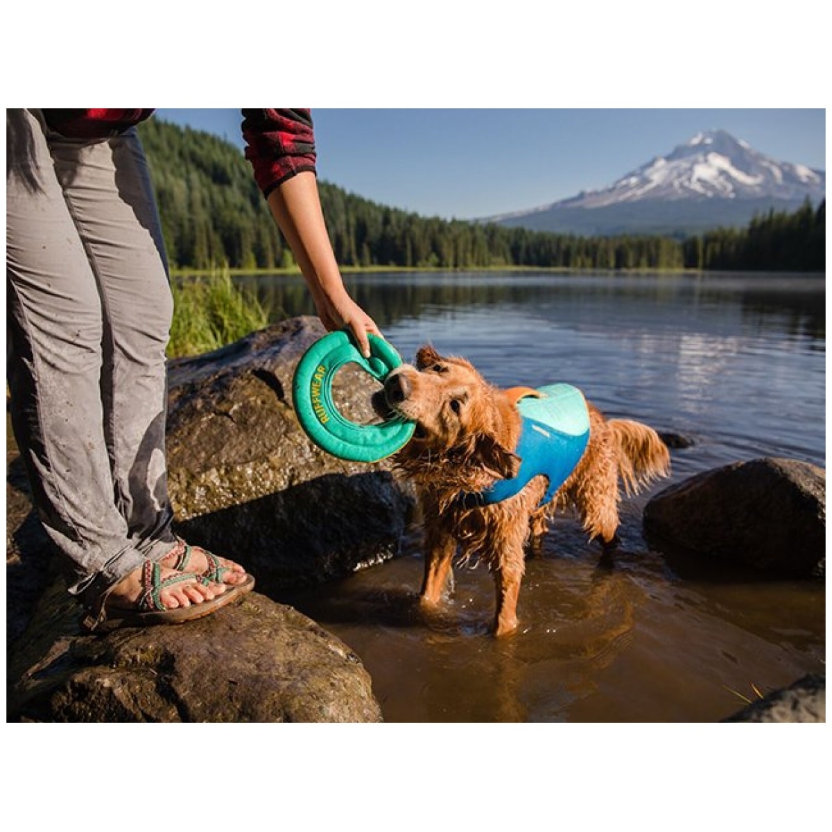 Ruffwear Float-Mantel, Blue Dusk – Bild 12