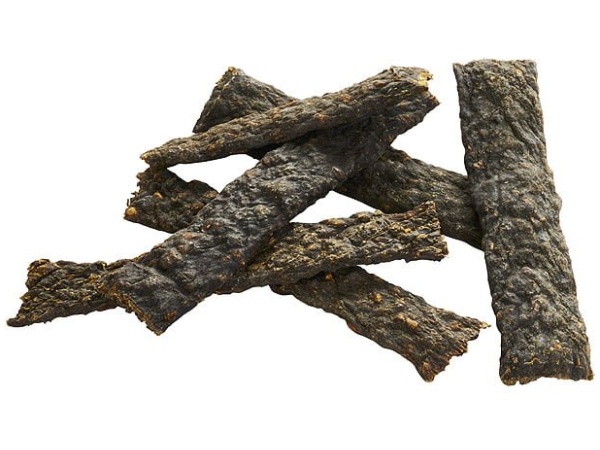 Tikki Meatstrips med ged, 100g