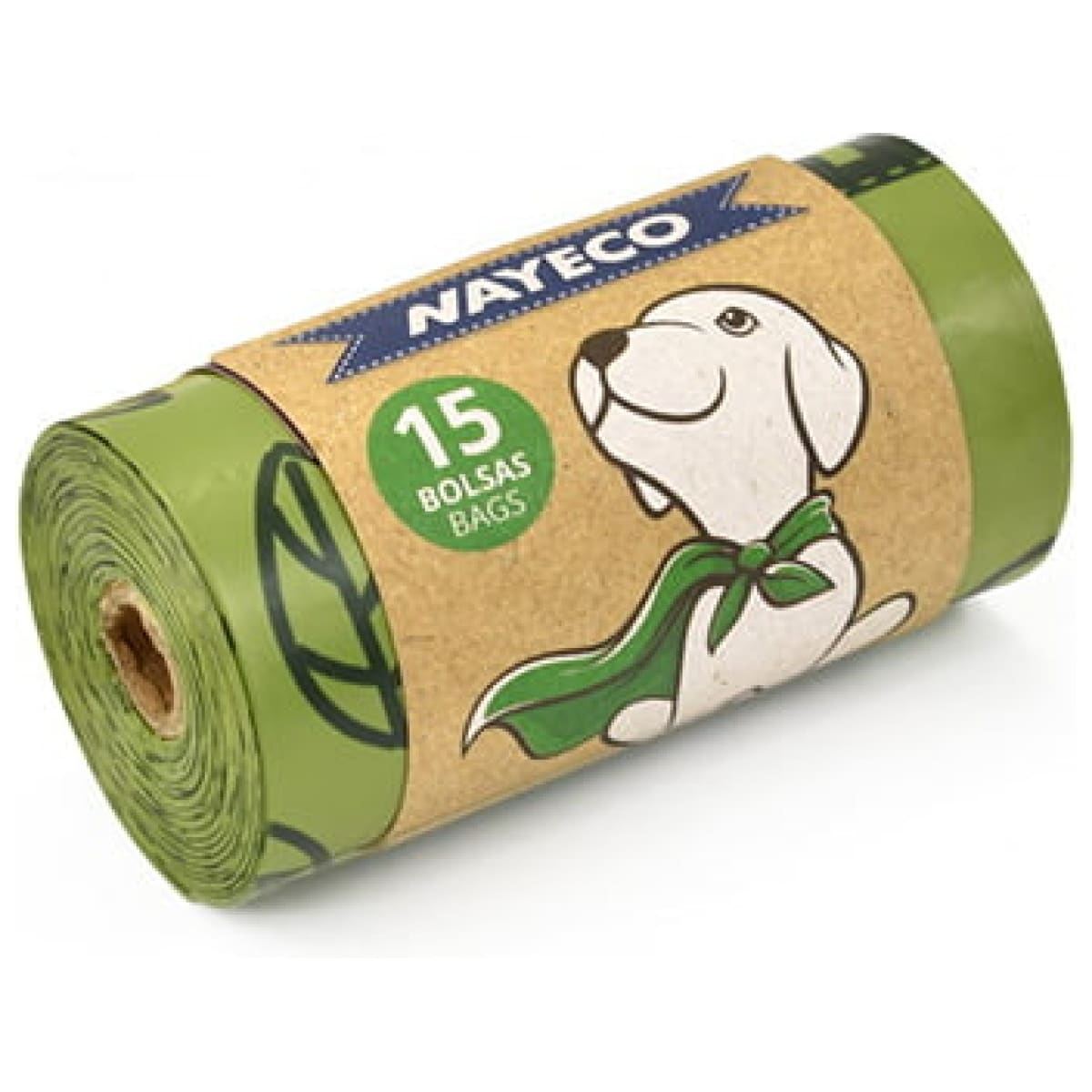 Nayeco Høm Høm poser, bio, 8 ruller - Image 7