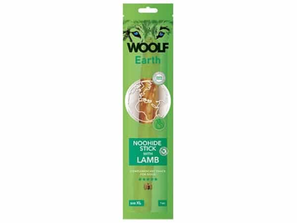 Woolf Earth Noohide sticks lamb XL, 1pc.
