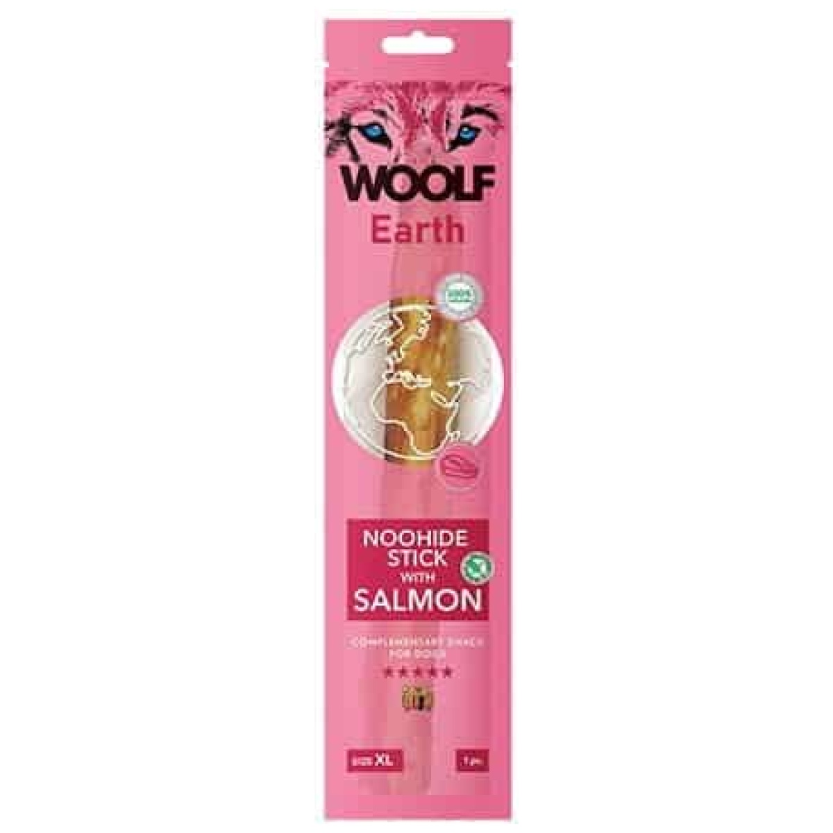 Woolf Earth Noohide Salmon - Image 9