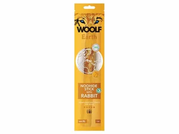 Woolf Earth Noohide sticks rabbit XL, 1pc.