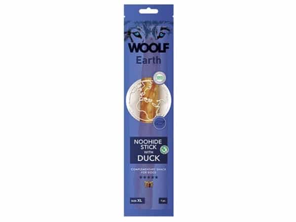 Woolf Earth Noohide sticks duck XL, 1 pc.