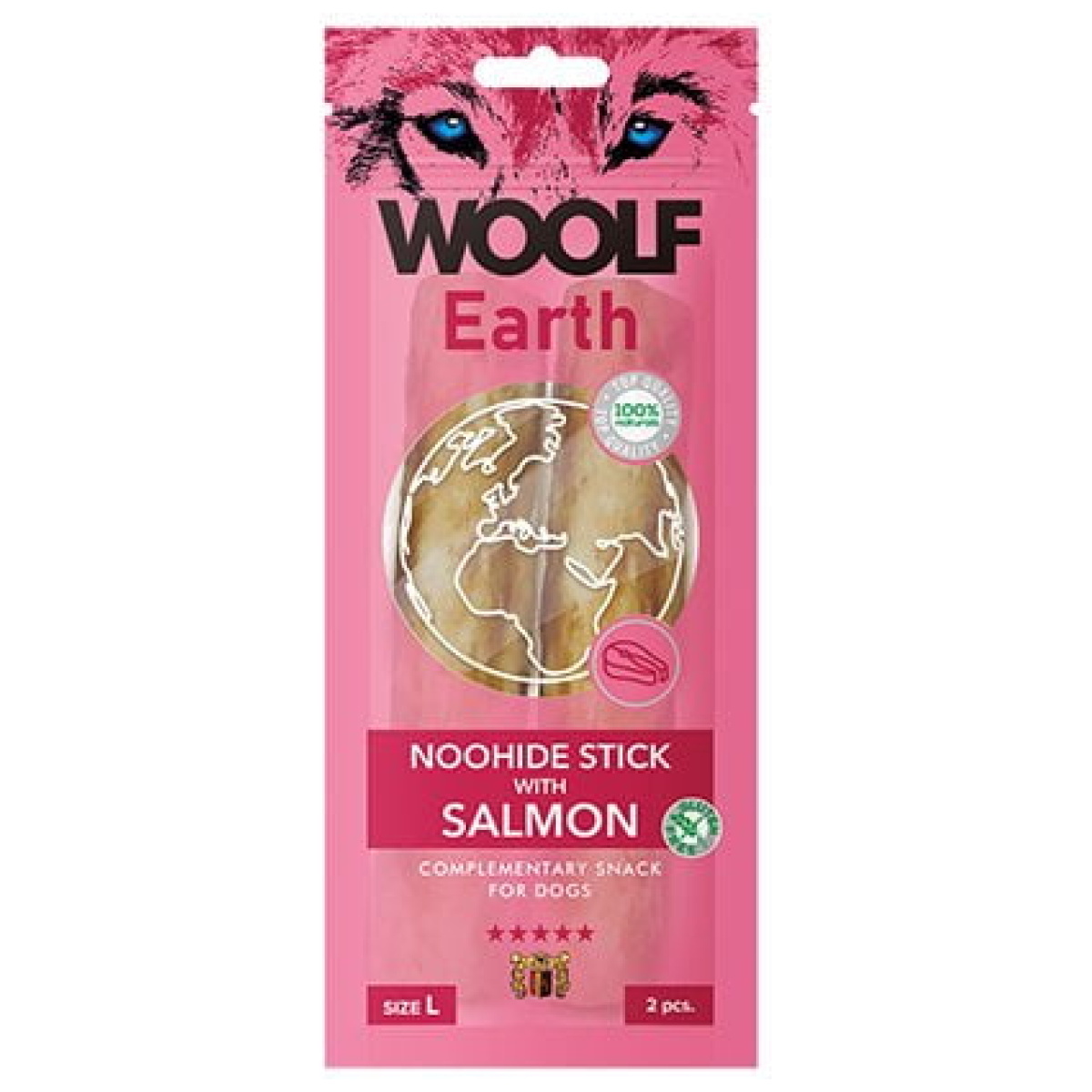 Woolf Earth Noohide Salmon - Image 8
