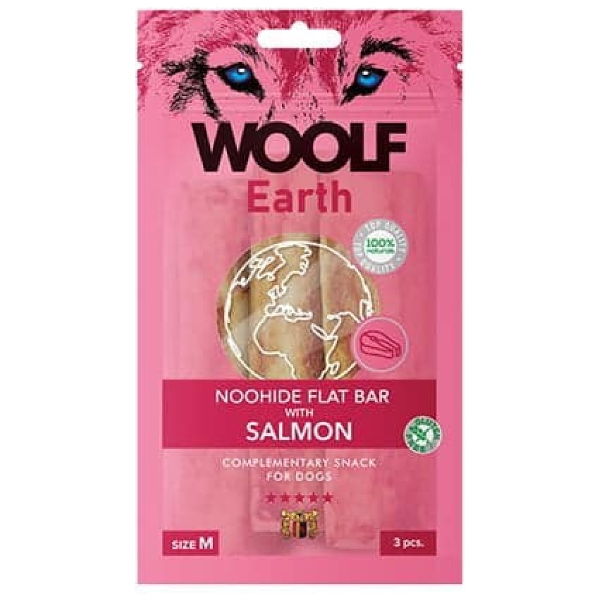 Woolf Earth Noohide Salmon - Image 7
