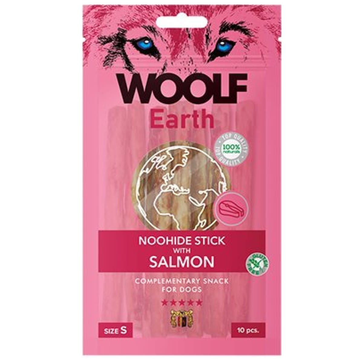 Woolf Earth Noohide Salmon - Image 6