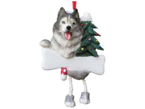 Christmas Dangling, Siberian Husky