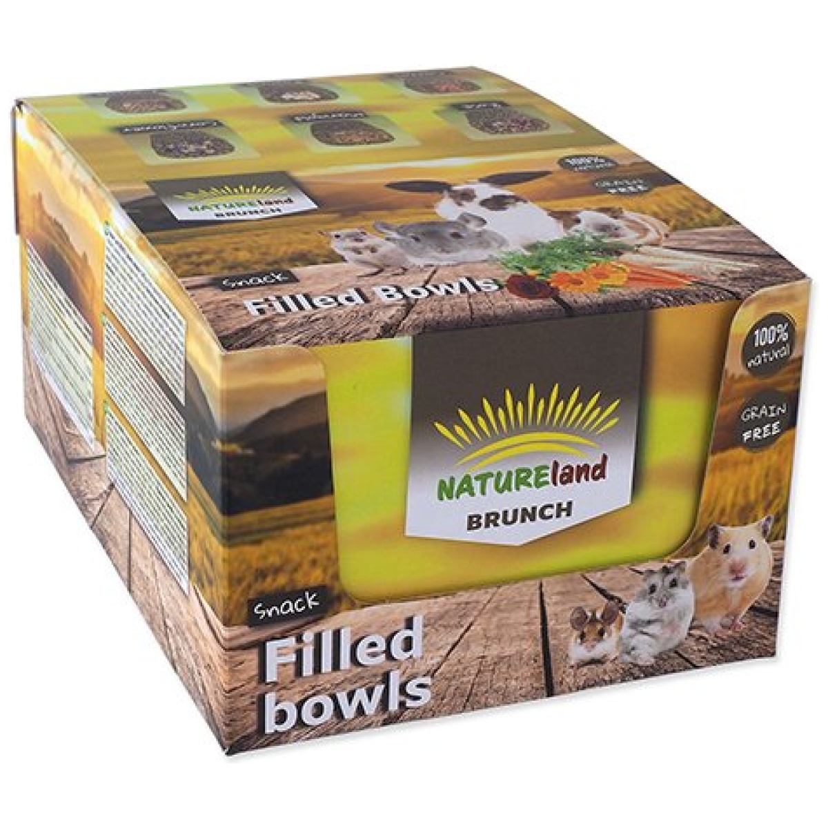 Naturland BRUNCH Krustenlose Schalen, 12x75g – Bild 8