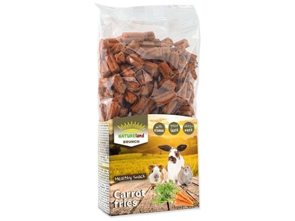 Nature Land BRUNCH gulerodsfritter, 300g