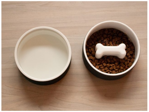 Paikka Cool keramikskål, sort