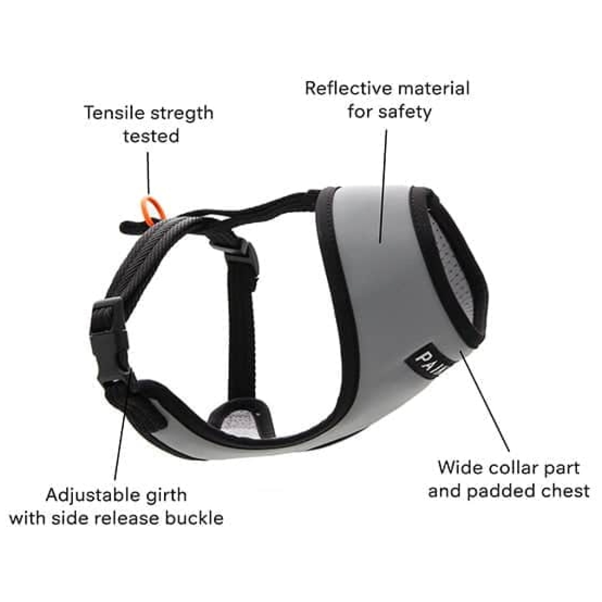 Paikka Visibility sele, grå - Image 8