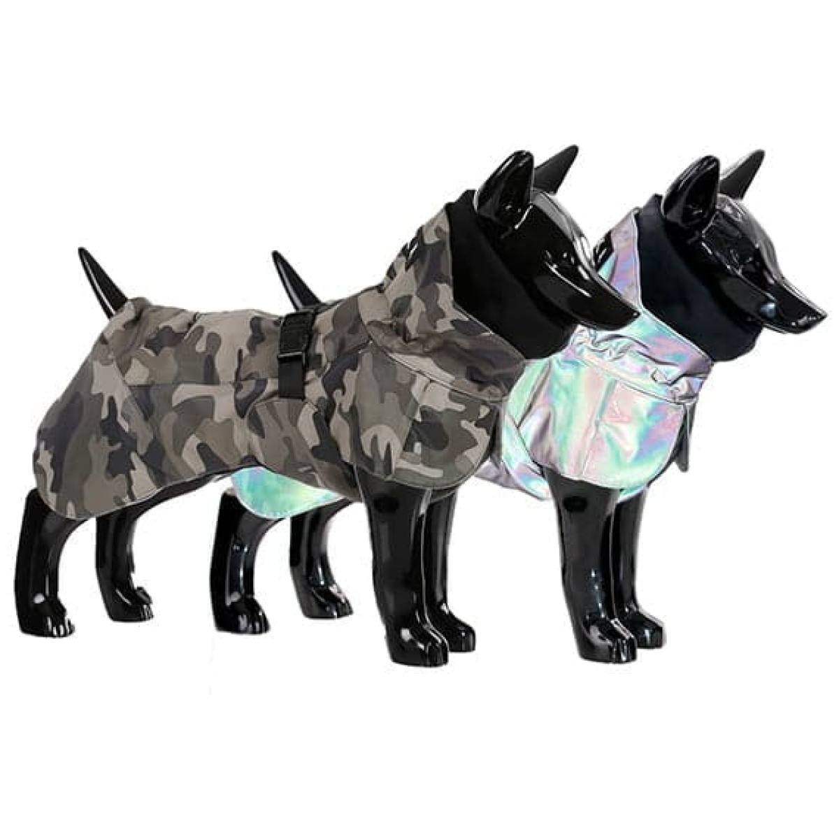 Paikka Recovery regnfrakke, camo - Image 7