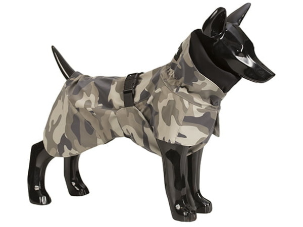 Paikka Recovery Regenmantel, camo, 35