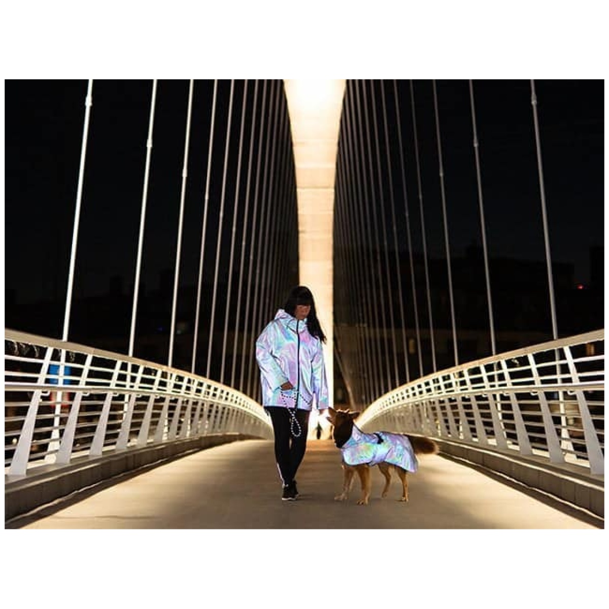 Paikka Human Visibility regnfrakke, camo, dame-model - Image 7