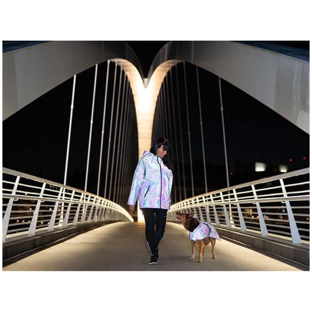 Paikka Human Visibility regnfrakke, camo, dame-model - Image 6