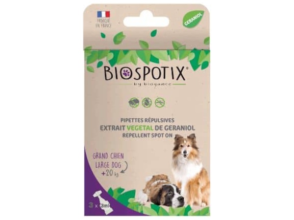 Biogance BIOSPOTIX XL Dog Spot on, 3x3ml