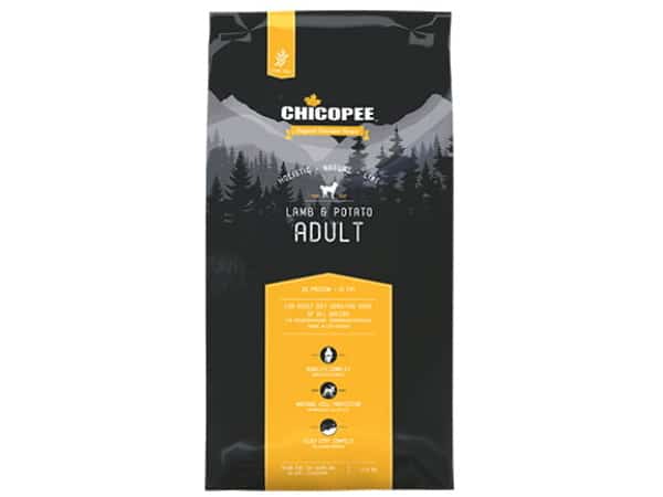 Chicopee HNL Adult Agnello e Patate, 12 kg